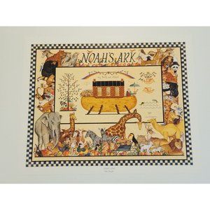 "Noah's Ark" by renowned artist Ellen Stouffer